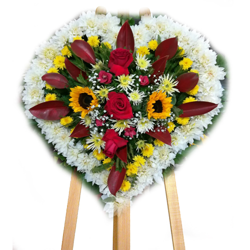 Flores para condolencias