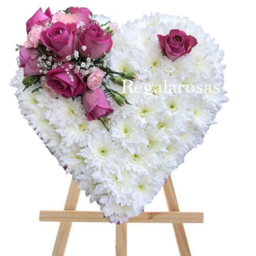 flores de condolencia
