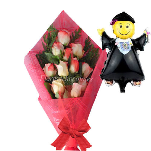 Flores para graduacion